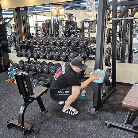 믿을 수 있는 안심 헬스장 2